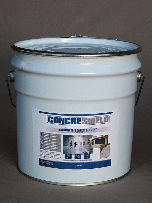 CONCRESHIELD X (Clear Glaze) hard wearing solvent paint