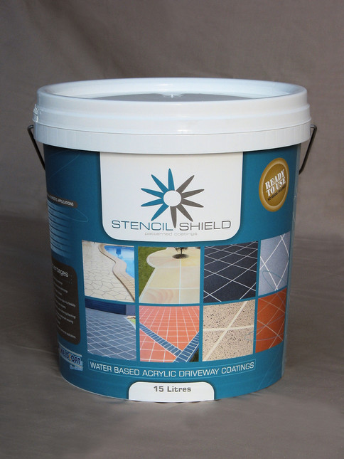 STENCILSHIELD Primer Plus for concrete driveways and paths